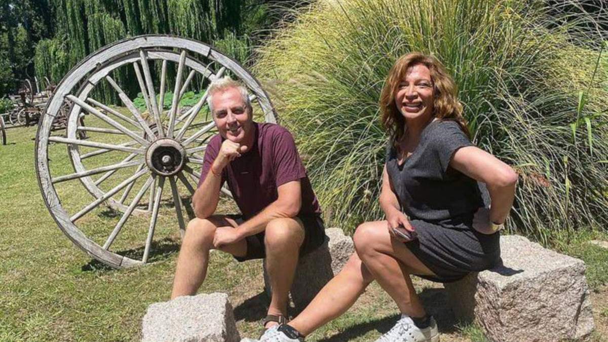 Marley y Lizy en Neuquén. Fuente: (Twitter)