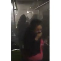Nueva falla en el Metro obliga a usuarios a caminar por las vías de la Línea 1