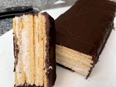 Torta Rhodesia: si sos fan de la golosina, esta receta fácil y tentadora es un 10 que tenés que probar