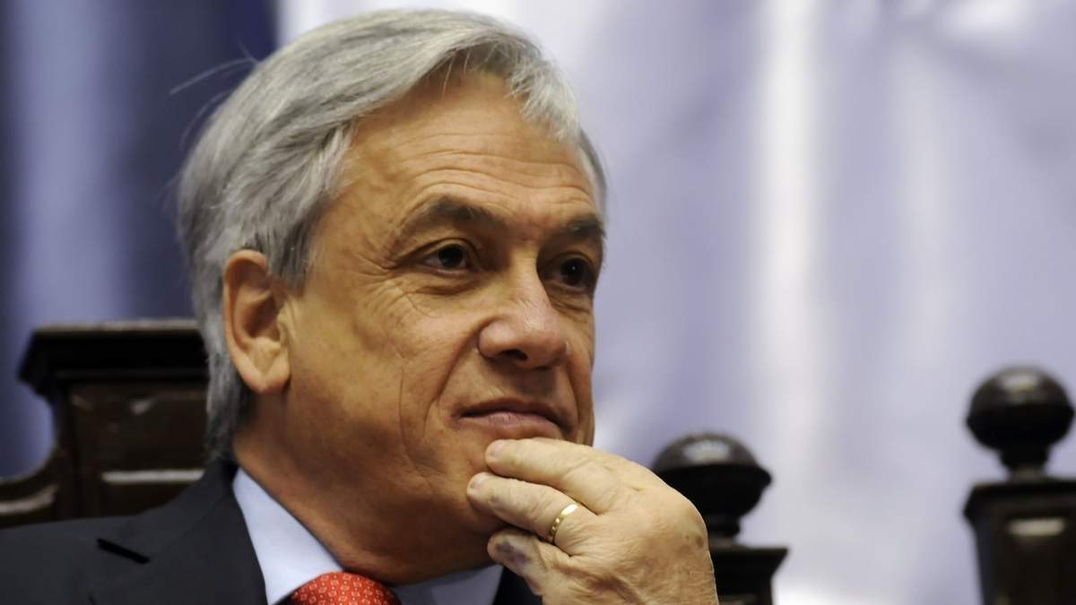 Sebastián Piñera, presidente de Chile. Fuente: (Twitter)