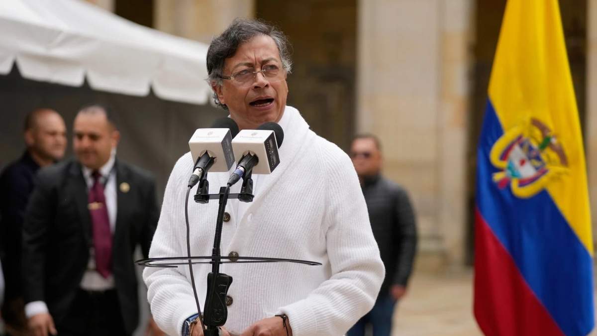 La DEA designa Gustavo Petro, presidente de Colombia como "objetivo prioritario"