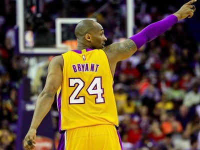 El gran homenaje de un jugador de la MLS para Kobe Bryant