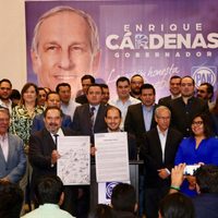 Marko Cortés rechaza acuerdo con Armenta para desprestigiar campaña de Barbosa