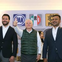 PAN, PRI y PRD inician negociaciones para la alianza por el gobierno del Edomex