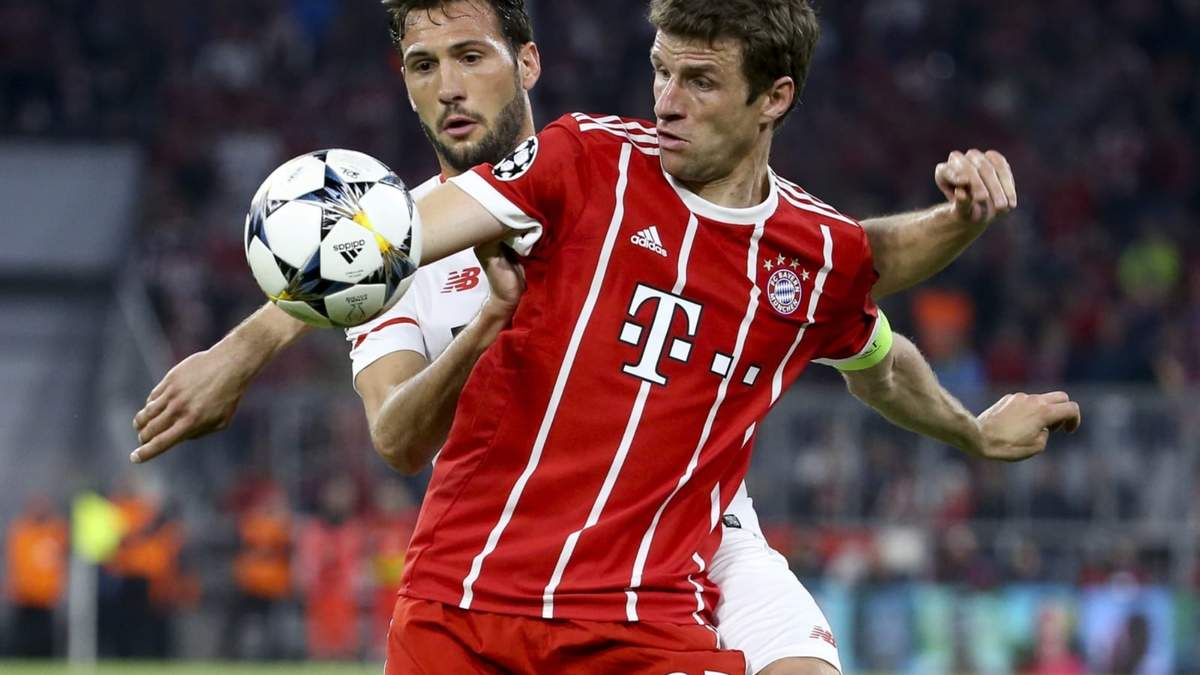 Bayern vs Sevilla en 2018. Fuente (Instagram)