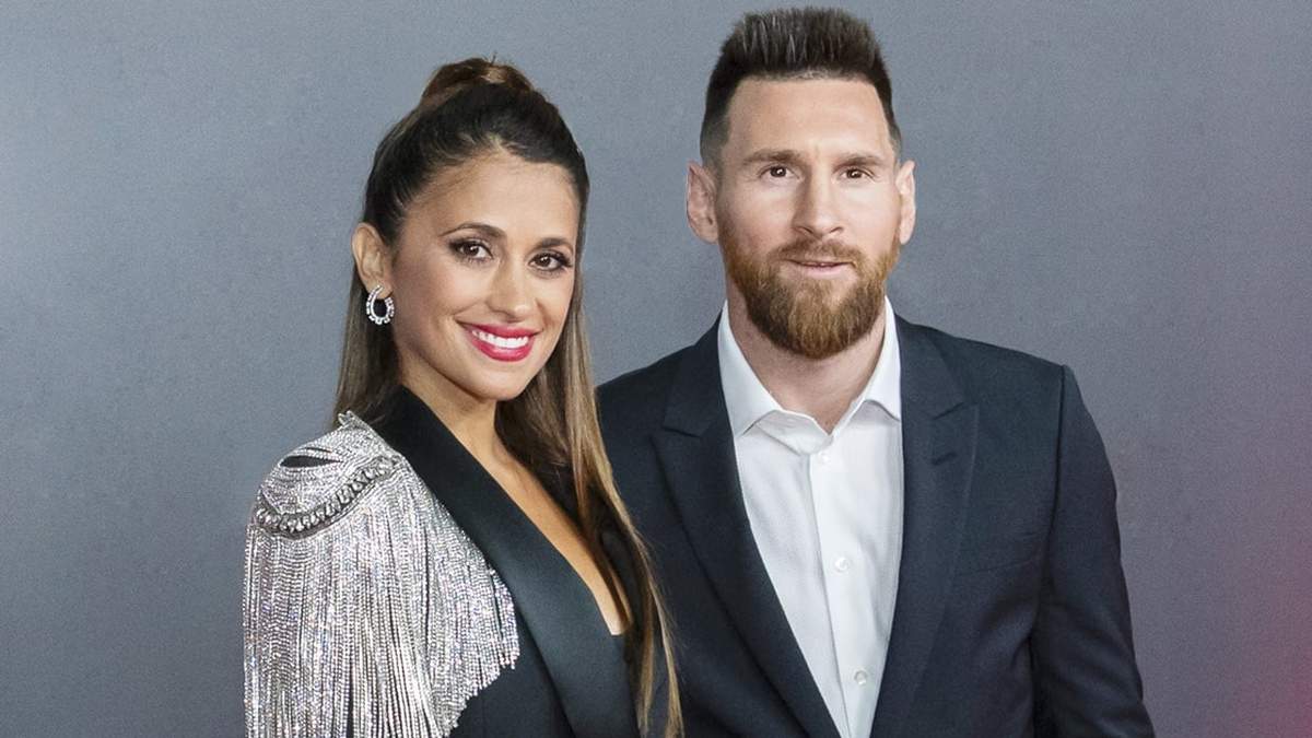 Antonela Roccuzzo y Lionel Messi. Fuente: (Instagram).