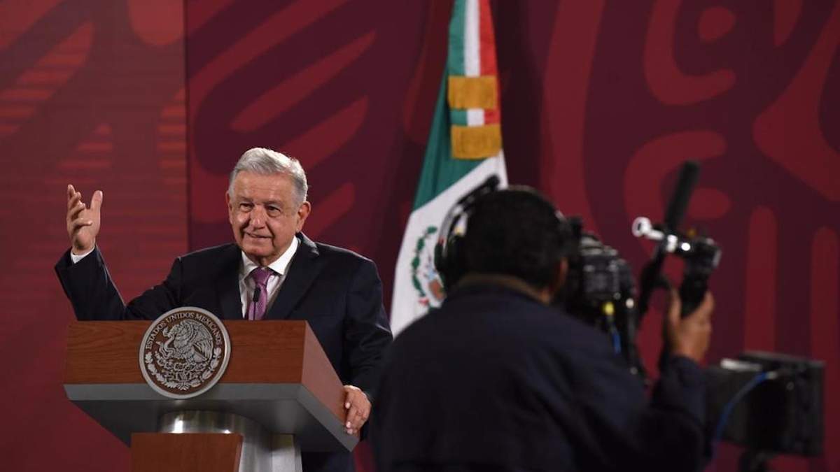 El presidente en su conferencia del jueves