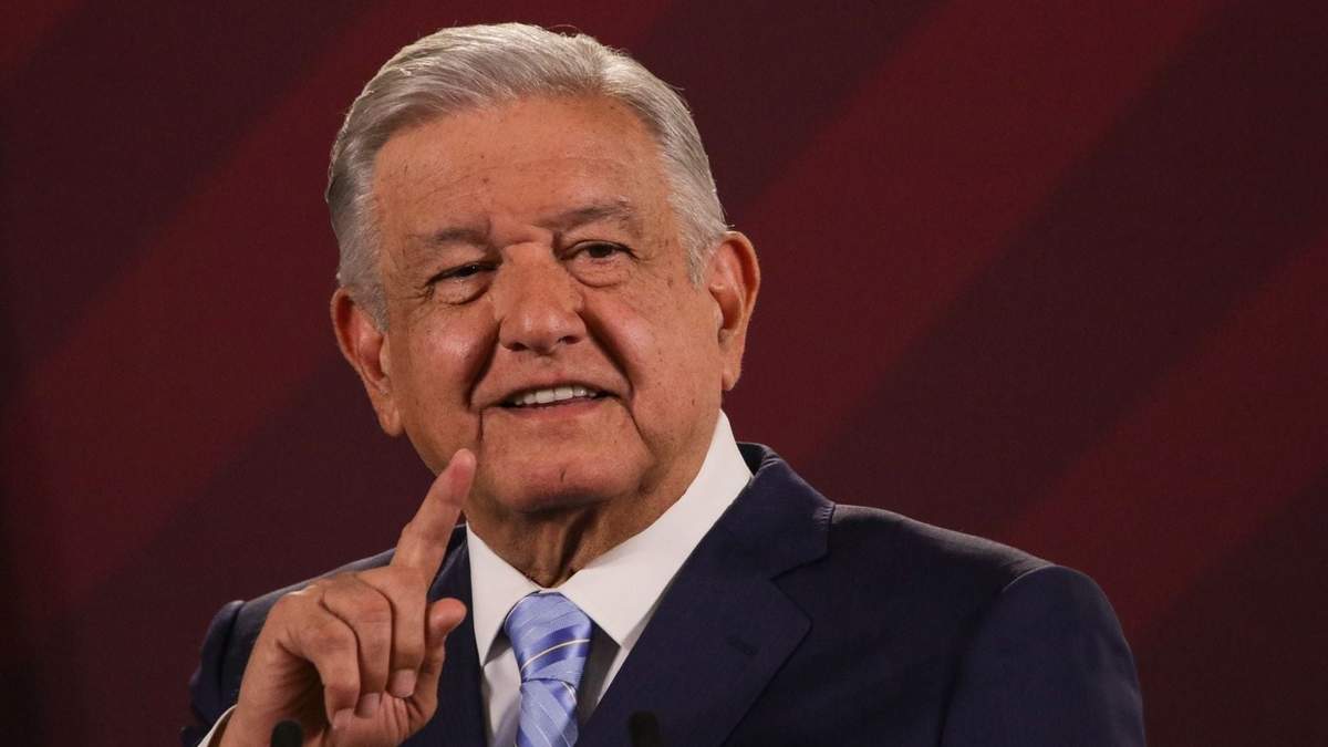 El presidente en Palacio Nacional