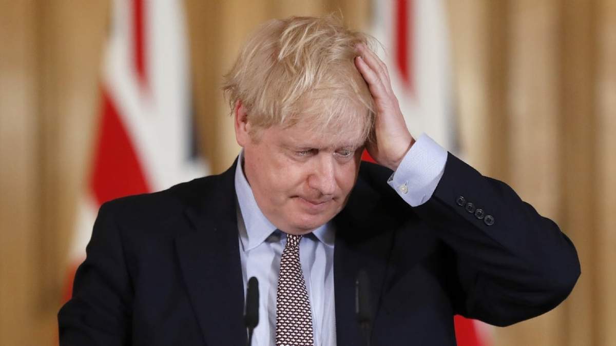 Boris Johnson, primer ministro del Reino Unido. Fuente: (Twitter)