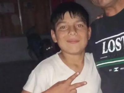 Hallan sin vida a Lian Torelli, el menor que había desaparecido en Salto