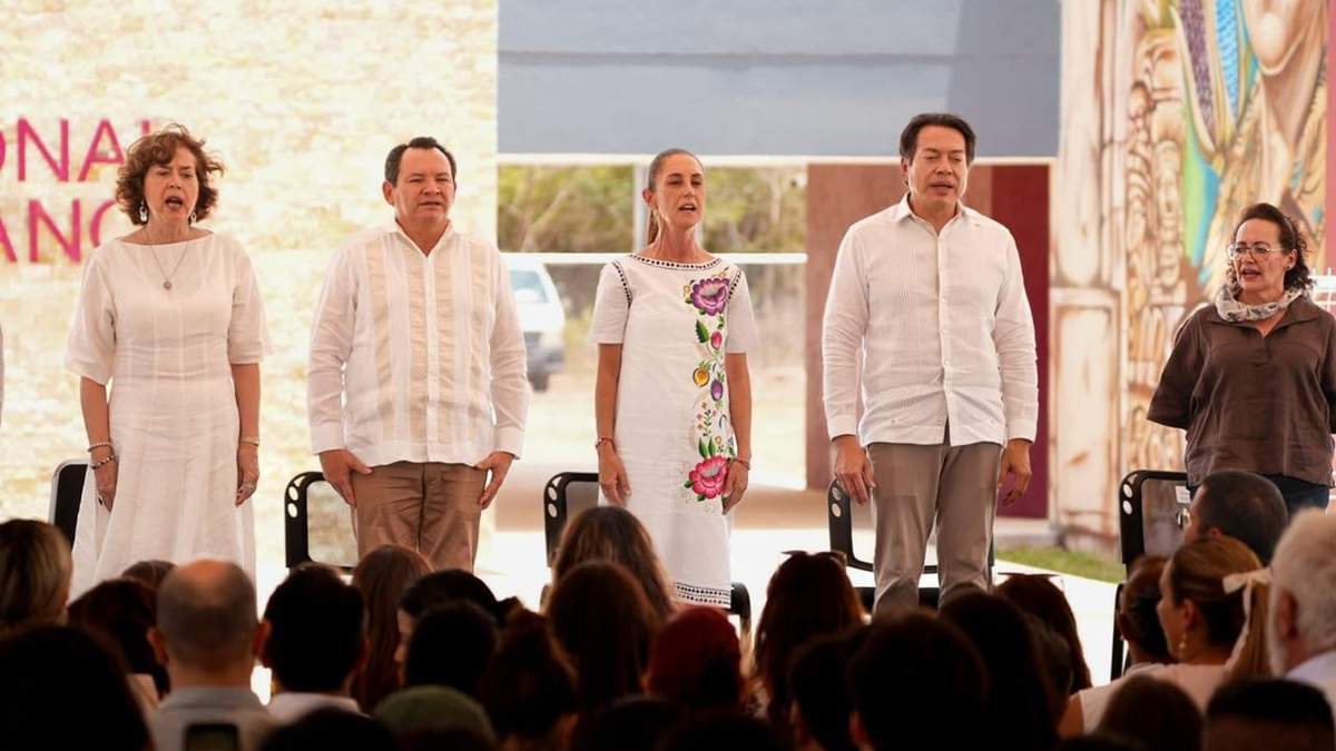 En México no mandan intereses extranjeros ni grupos de poder económico: Sheinbaum