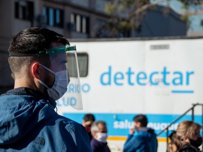 Atención: el trailer Detectar llegó a otro barrio de la ciudad capital