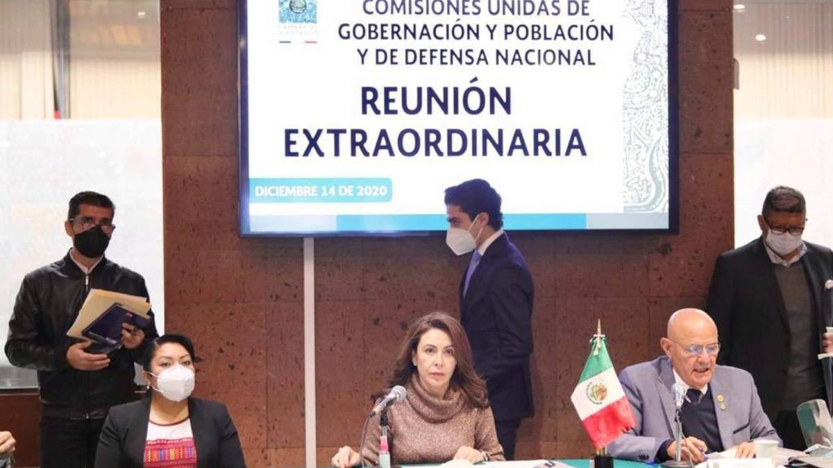 Reunión de comisiones en San Lázaro
