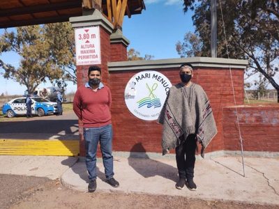 Tregua: la comunidad Kaxipayiñ liberó el acceso al club Mari Menuco