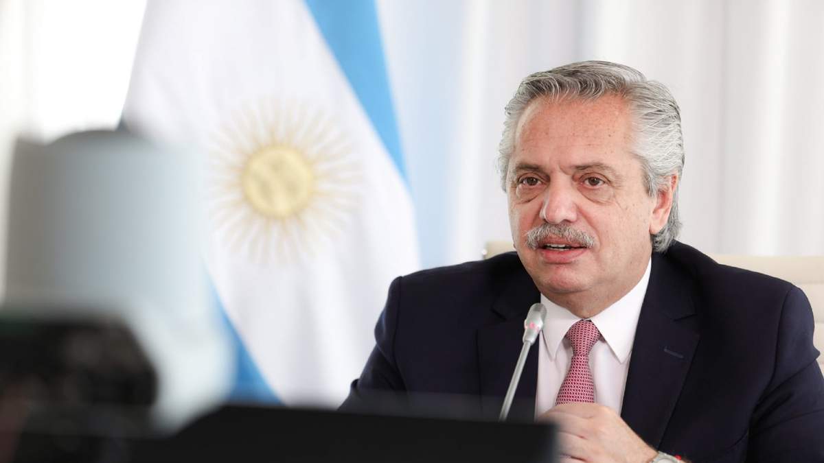 Alberto Fernández, presidente de la Nación. Fuente: (Twitter)