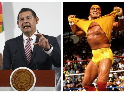 Gobierno de Puebla emite sus condolencias por la muerte de Hulk Hogan