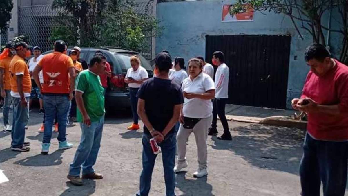 La mujer embarazada perdió a su bebé debido a un conflicto entre simpatizantes de Morena y Movimiento Ciudadano