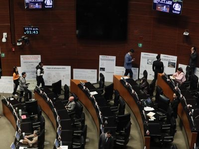 Aprueban en comisiones del Senado la Ley de Ingresos 2025