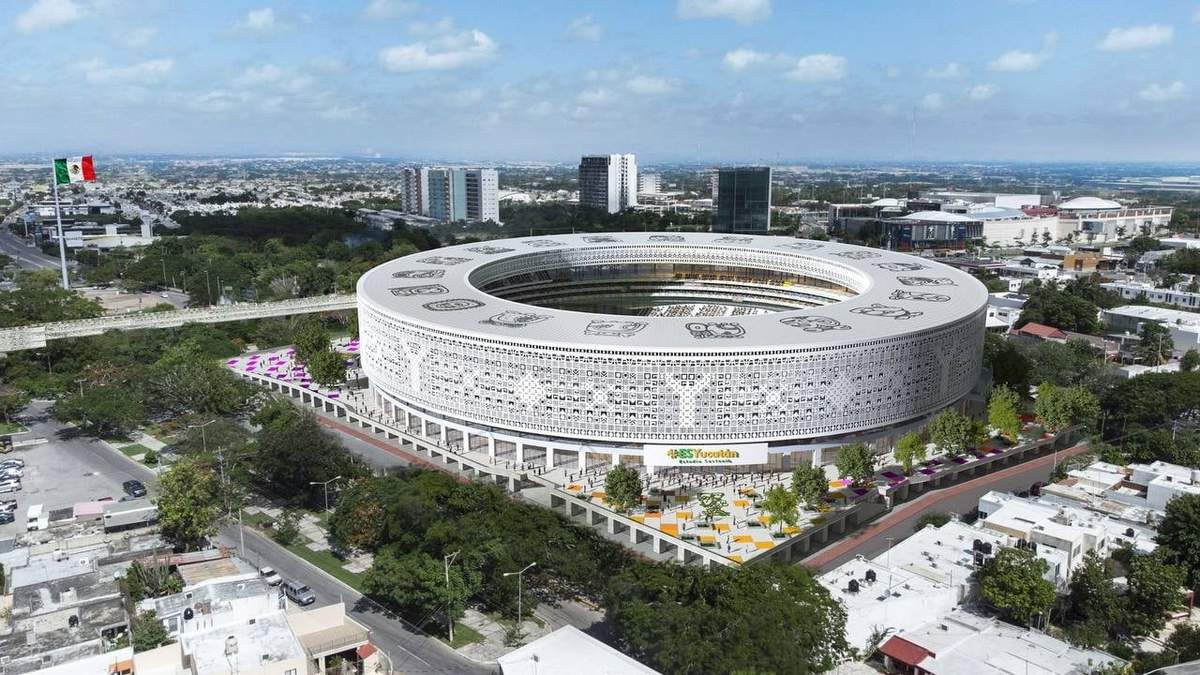Será el estadio "más moderno del país", de acuerdo con el gobernador