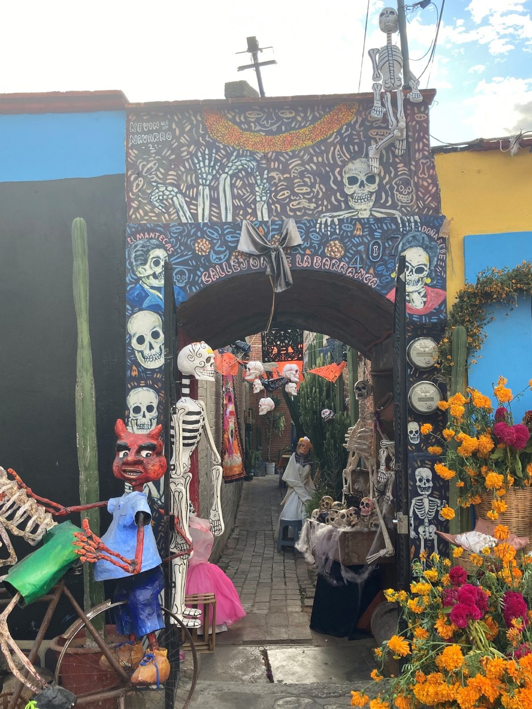 muertos oax5