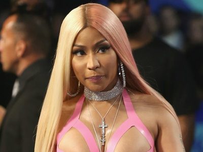 La figura de cera de Nicky Minaj que desató la polémica con una postura muy...