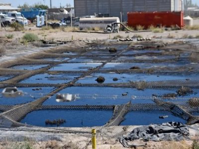 Dictan condena y multa por contaminación a una empresa de tratamiento de residuos petroleros