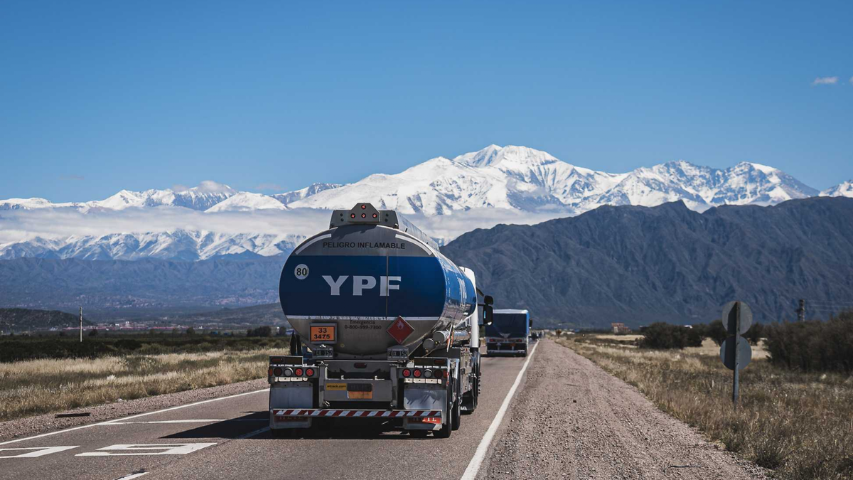 YPF. Fuente: (Instagram)