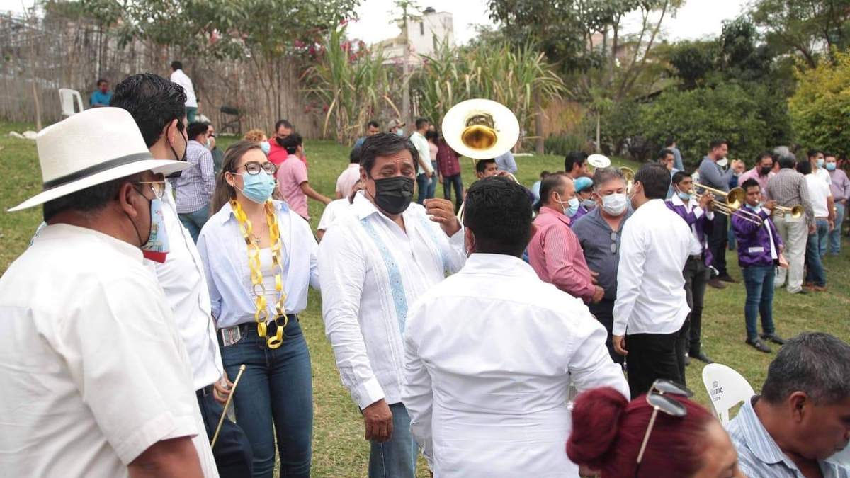 Fiesta de Félix Salgado Macedonio