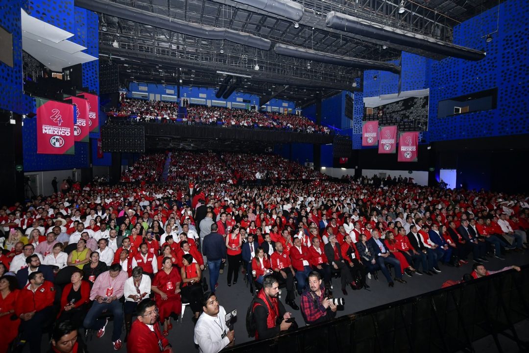 Asamblea del PRI del pasado domingo. Fotos Cortesia PRI