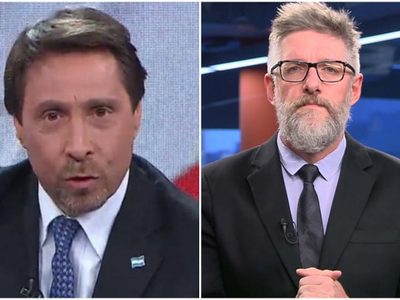 "Vas a tener un problema": Eduardo Feinmann y Luis Novaresio se dijeron de todo al aire en América
