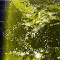 Circulación anticiclónica provocará temperaturas de hasta 45° en Baja California, Sonora y Sinaloa
