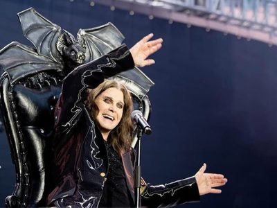 Murió a los 76 años Ozzy Osbourne