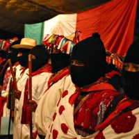 Zapatistas e indígenas, foco rojo para el Tren Maya