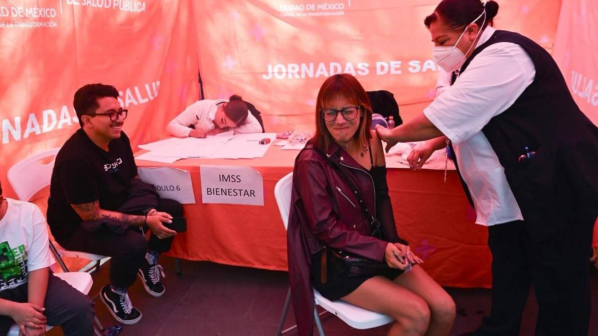 La Secretaría de Salud de la CDMX reforzará la vacunación contra el sarampión