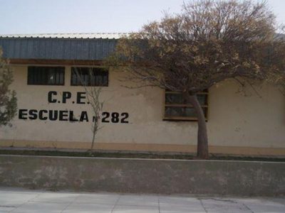 La Escuela 282 de Centenario aguarda por la reparación del sistema de calefacción