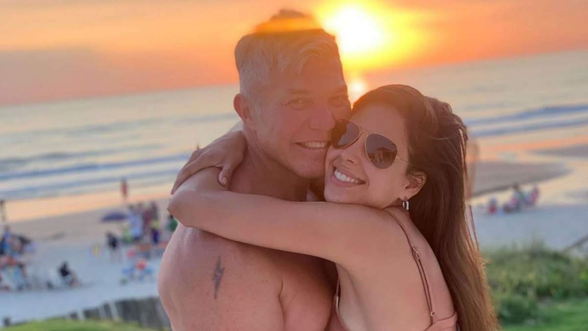 Barby Franco y Fernando Burlando. Fuente: (Instagram)