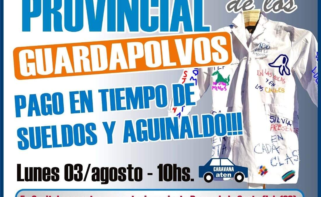 Caravana de los Guardapolvos