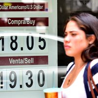 Peso retrocede tras alcanzar su mejor nivel del año; se oferta en $18.90 por dólar