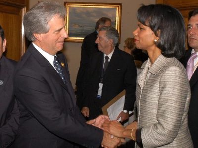 El día en que Tabaré Vázquez le pidió ayuda a Bush por temor a un conflicto bélico con Argentina
