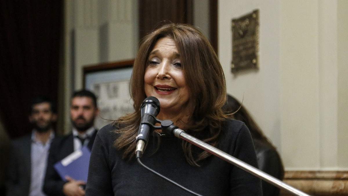 Marisa Graham, defensora de los Derechos de Niñas, Niños y Adolescentes. Fuente: (Twitter)