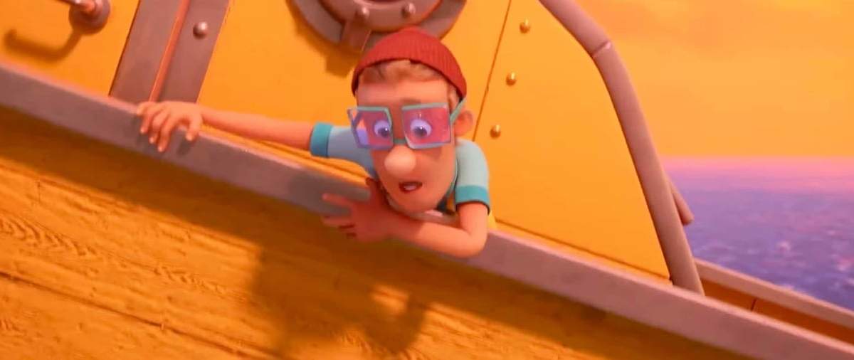 Escena de la película animada Paw Patrol