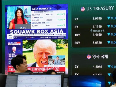 Bolsas asiáticas cierran con resultados mixtos mientras inversionistas analizan la cumbre Trump-Xi
