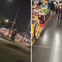 Noche de balaceras en Mazatlán; el gobierno municipal llama a la población a resguardarse (Videos)