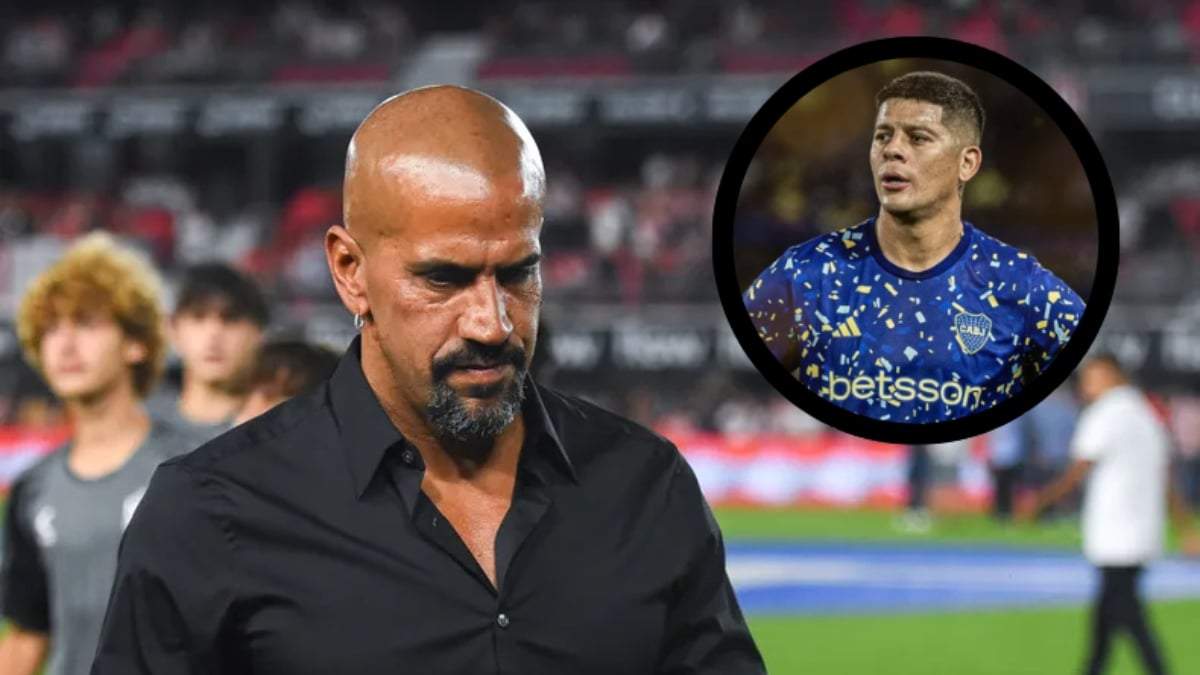 Juan Sebastián Verón. Fuente: (X)