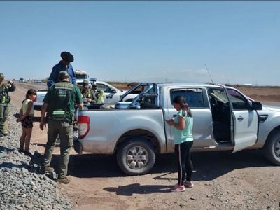 Personal del Control de alimentos de Neuquén decomisó chivos provenientes de una faena clandestina