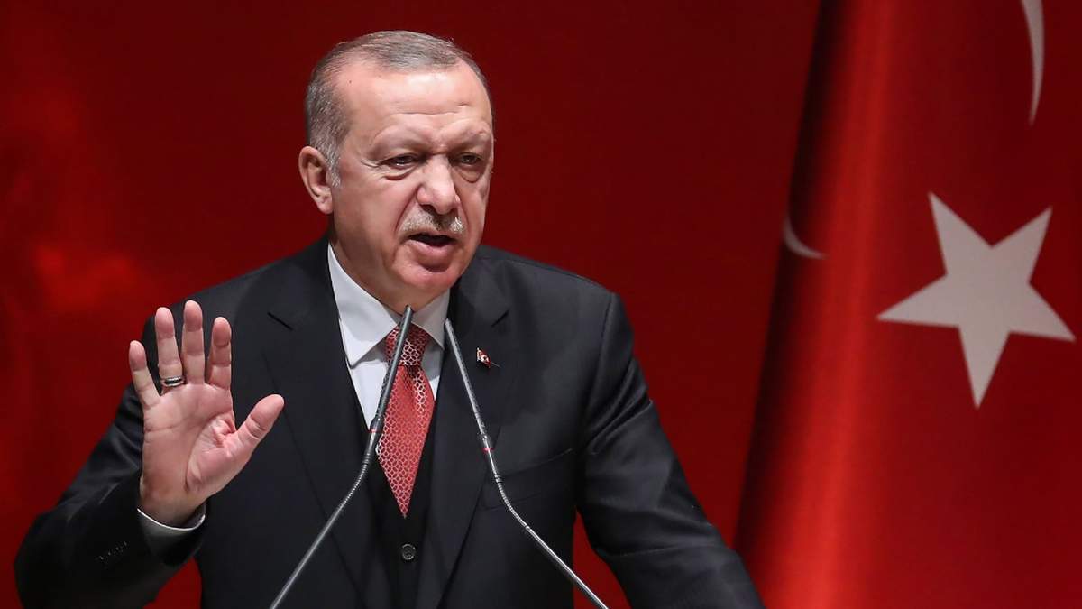 Presidente de Turquía, Recep Tayyip Erdoğan. Fuente: (Twitter).