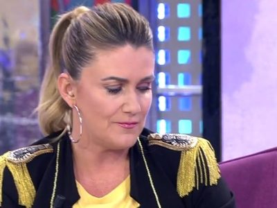 "Lo echo muchísimo de menos": Carlota Corredera se emocionó al recordar a una persona especial