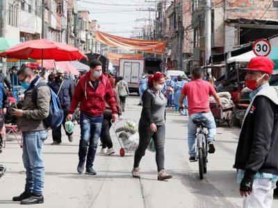 Colombia desbordada por el nuevo coronavirus