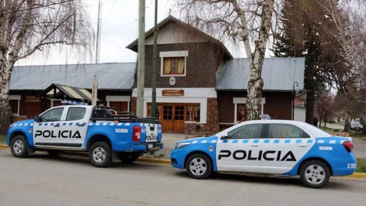 Comisaría de Junín de los Andes. Fuente (Google)