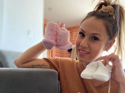 Entre unicornios y pingüinos: Barby Silenzi se derritió de amor al ver esta imagen de su hija Abril